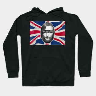 Queen's Gambit Beth Harmon God Save the Queen Hoodie